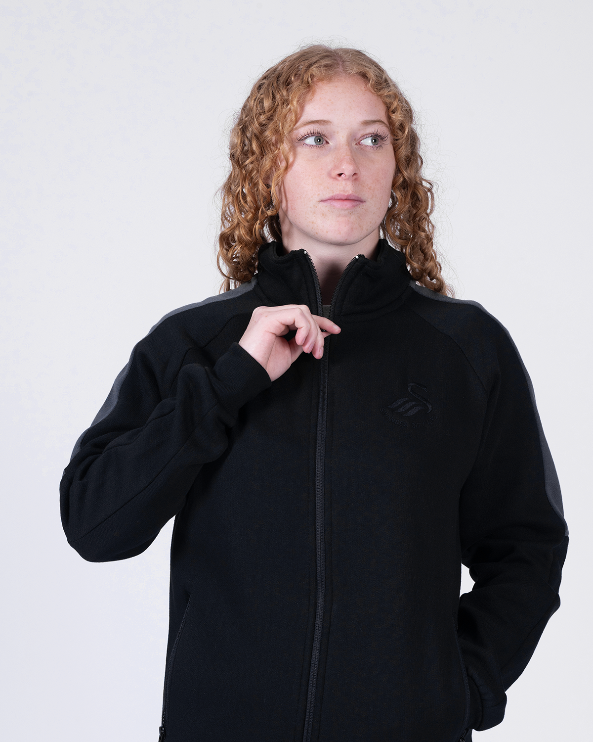 Adult Progress Full Zip - Black