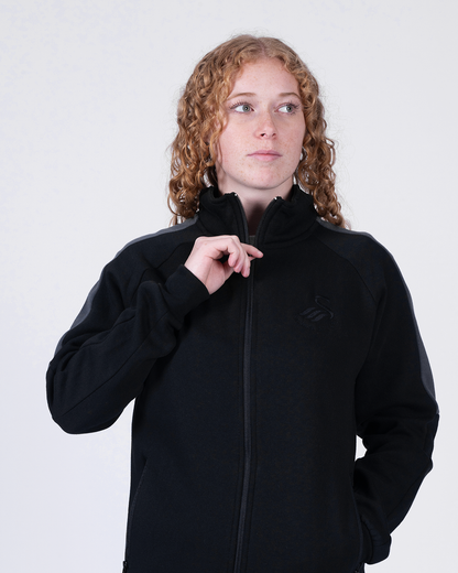 Adult Progress Full Zip - Black