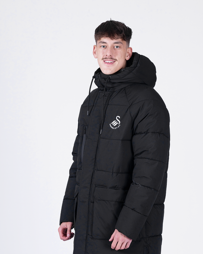 Adult Brody Bench Jacket - Black