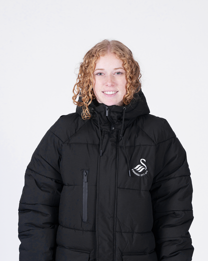 Adult Brody Bench Jacket - Black