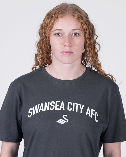 Adult Curve T-Shirt - Charcoal