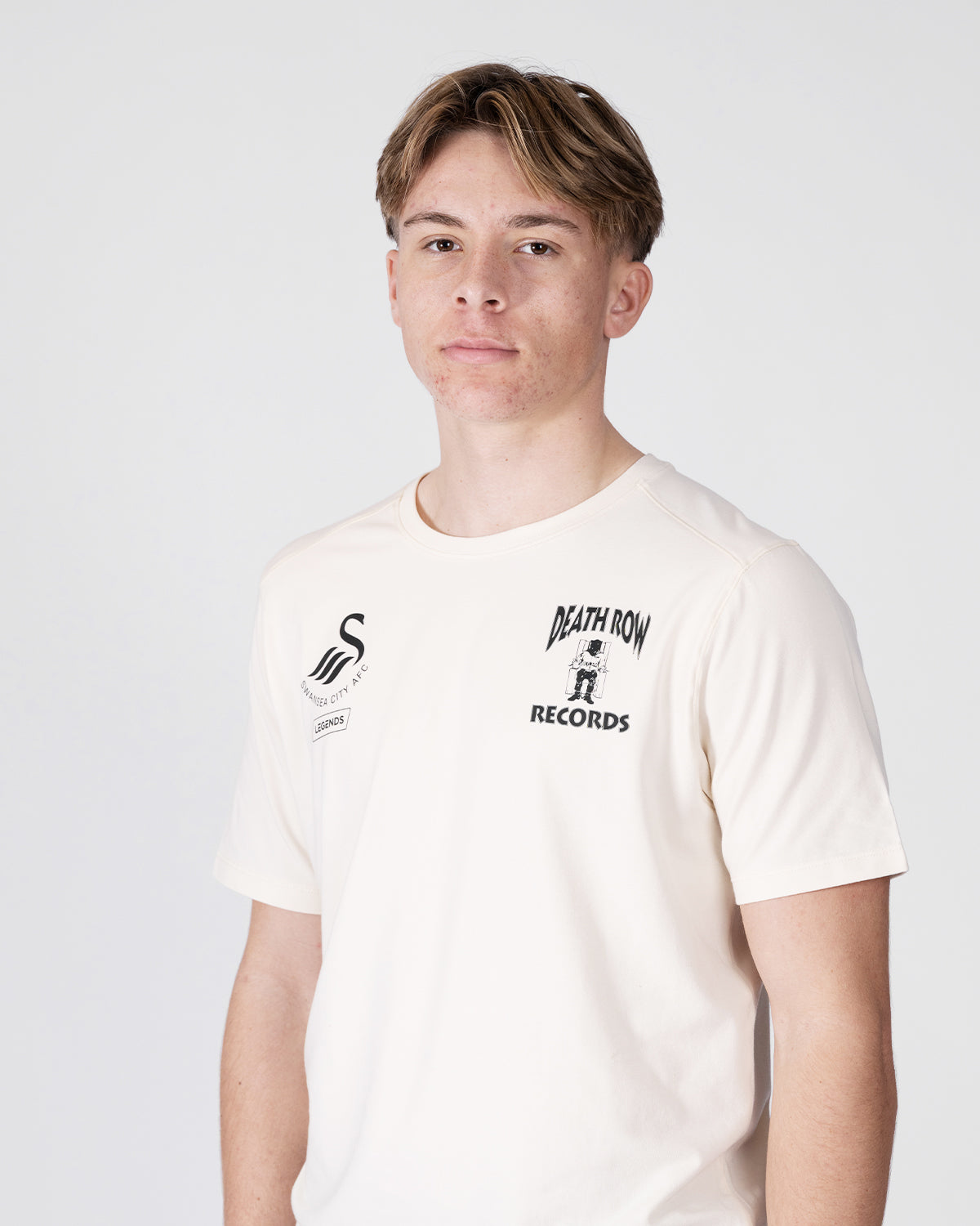 Legends x Death Row Aviation T-Shirt - Natural