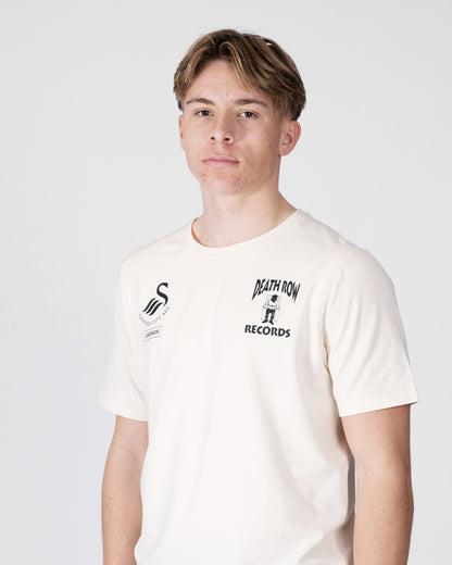 Legends x Death Row Aviation T-Shirt - Natural