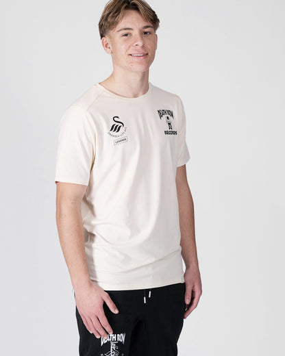 Legends x Death Row Aviation T-Shirt - Natural