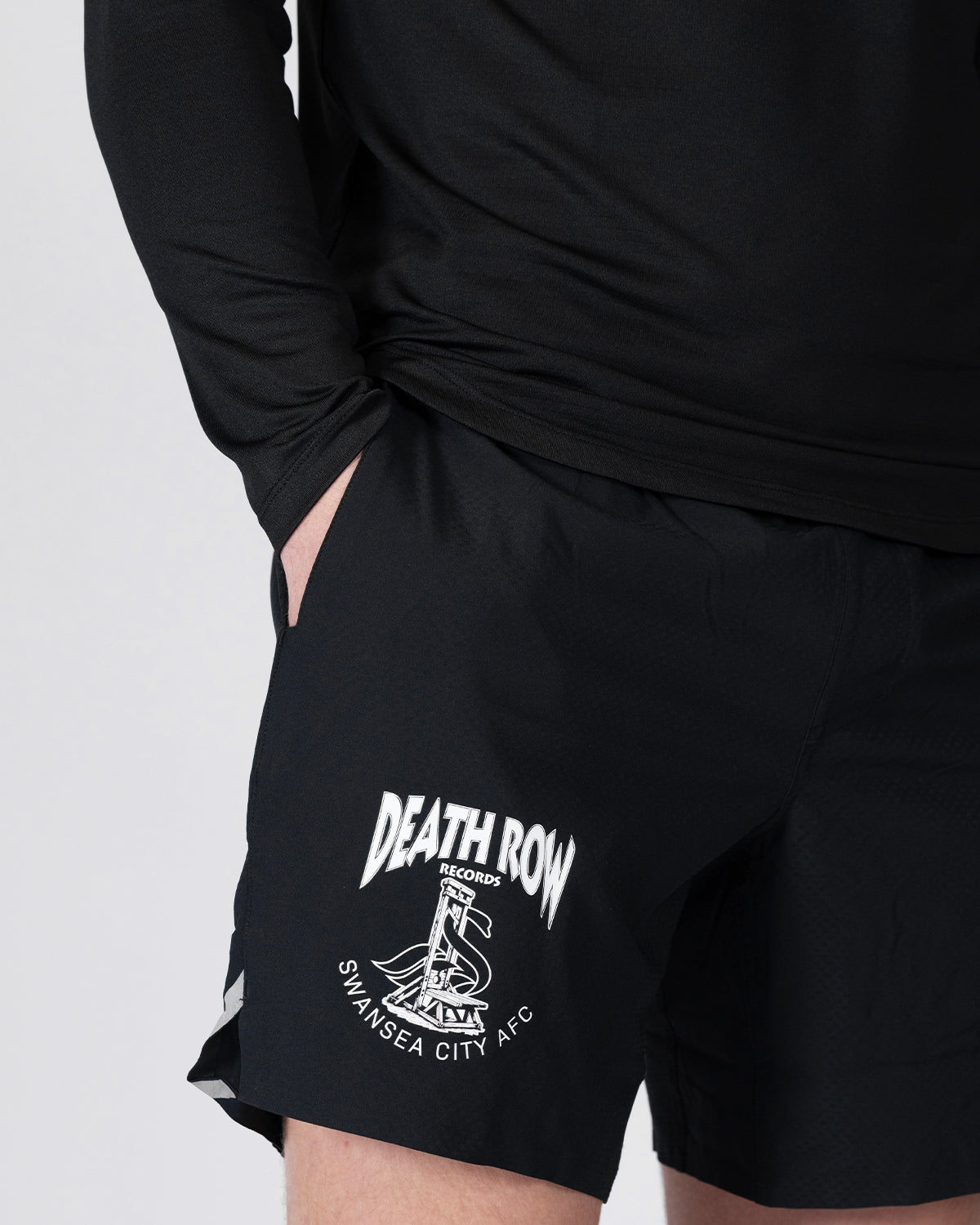 Legends x Death Row Shorts - Black