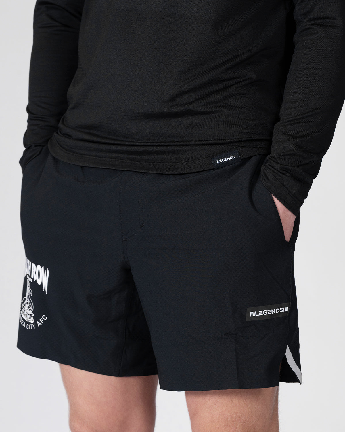 Legends x Death Row Shorts - Black
