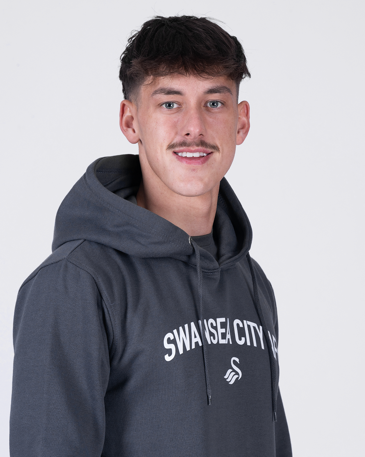 Adult Curve Hoodie - Charcoal