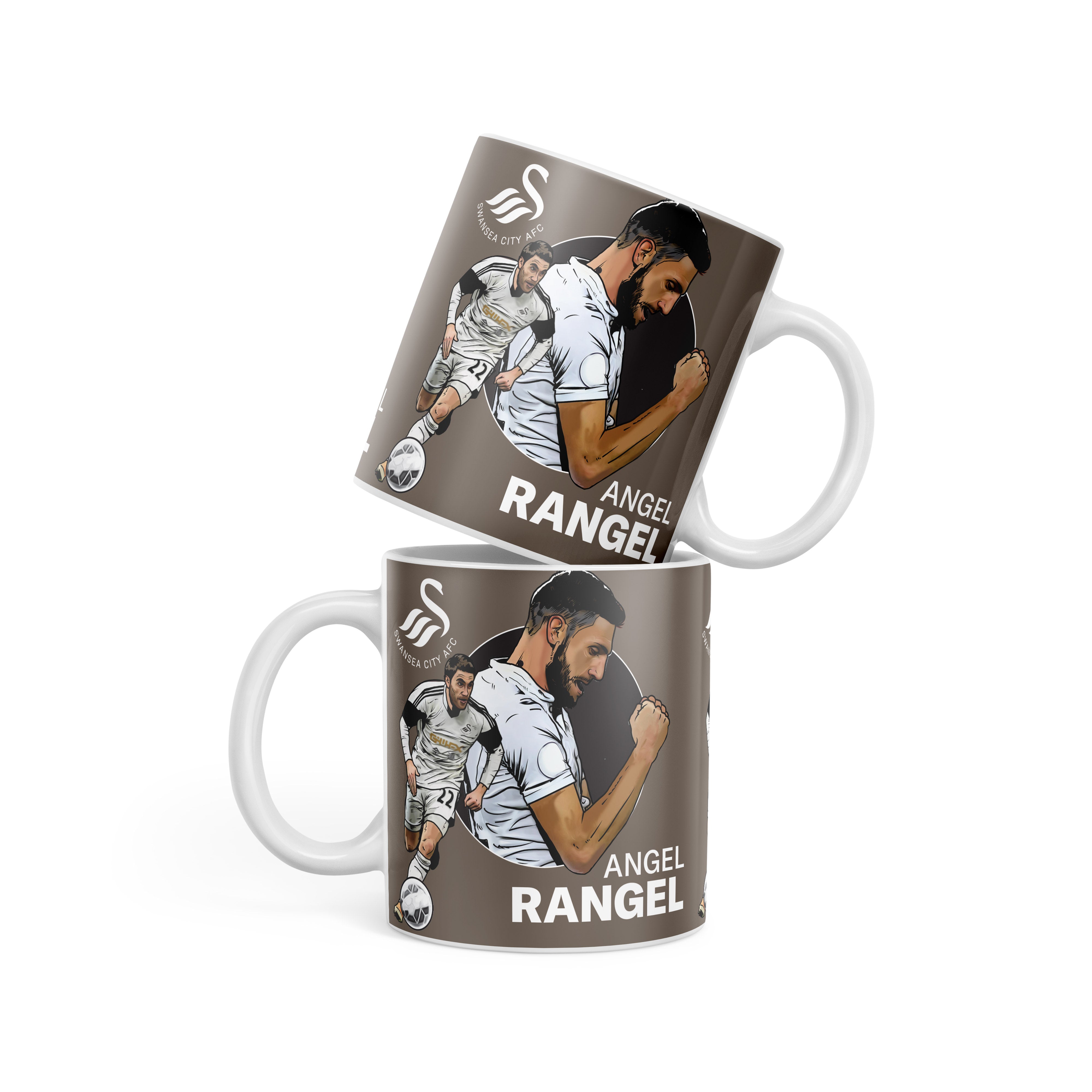 Angel Rangel Legend Mug