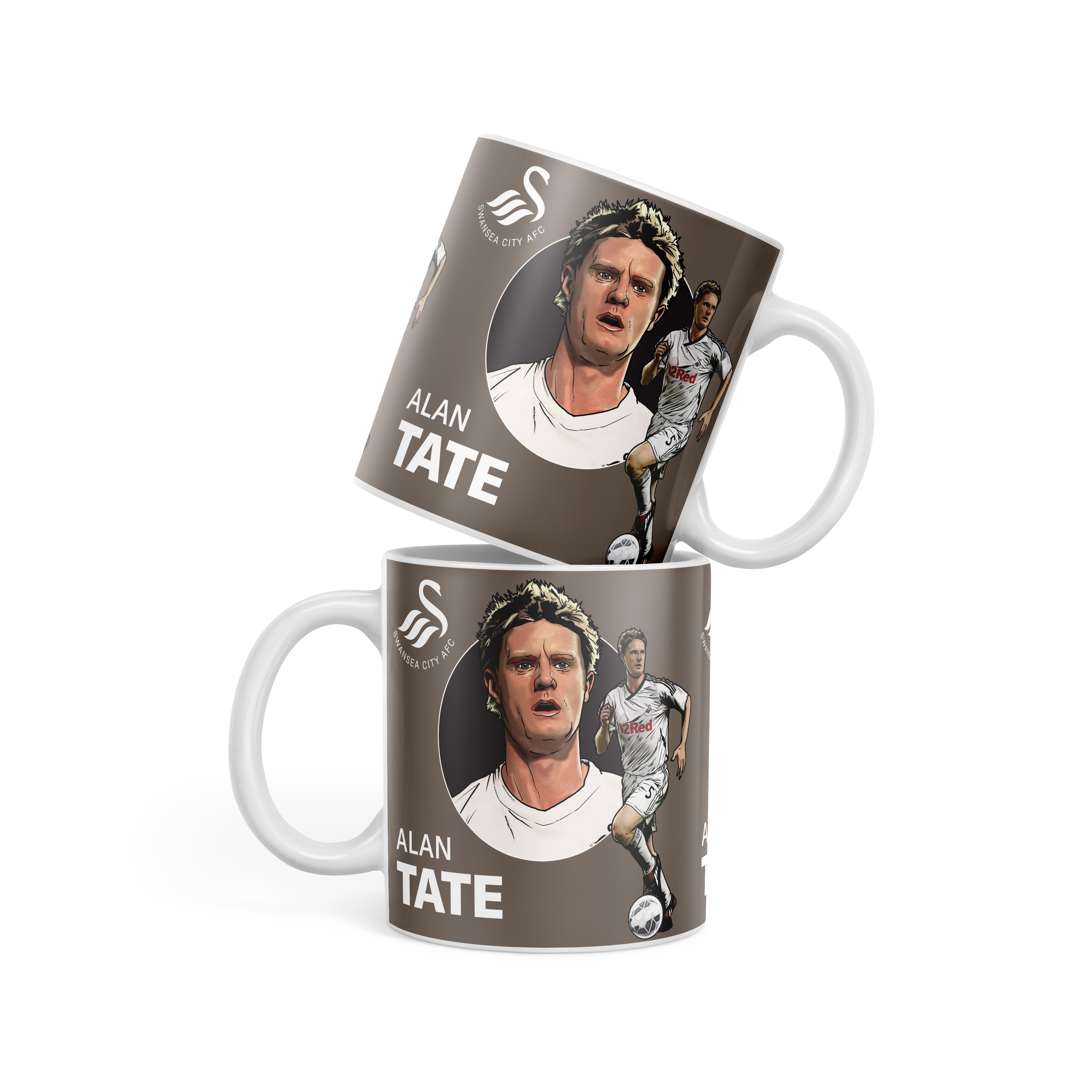 Alan Tate Legend Mug