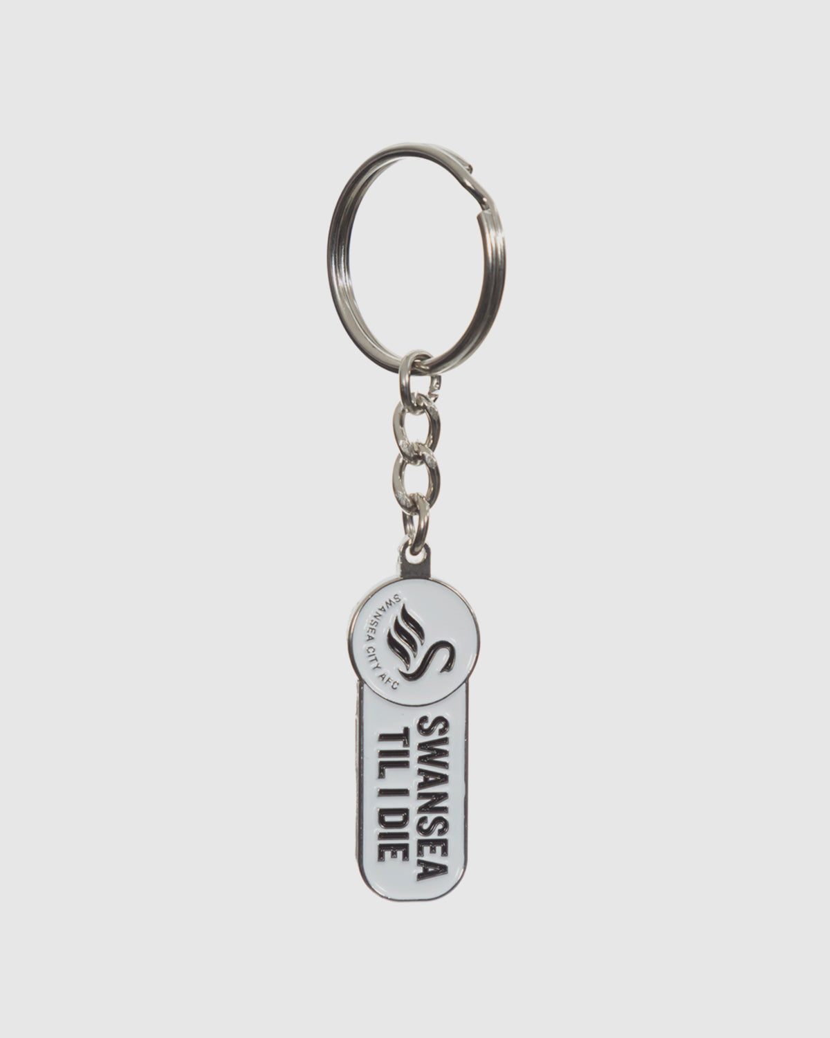 Swans Til I Die Keyring
