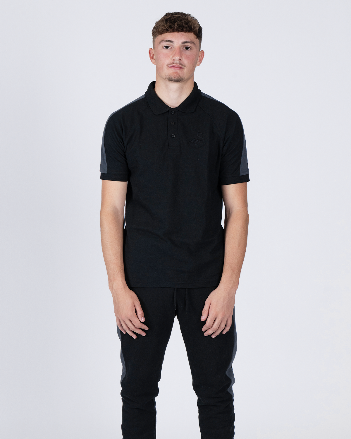 Adult Progress Polo - Black