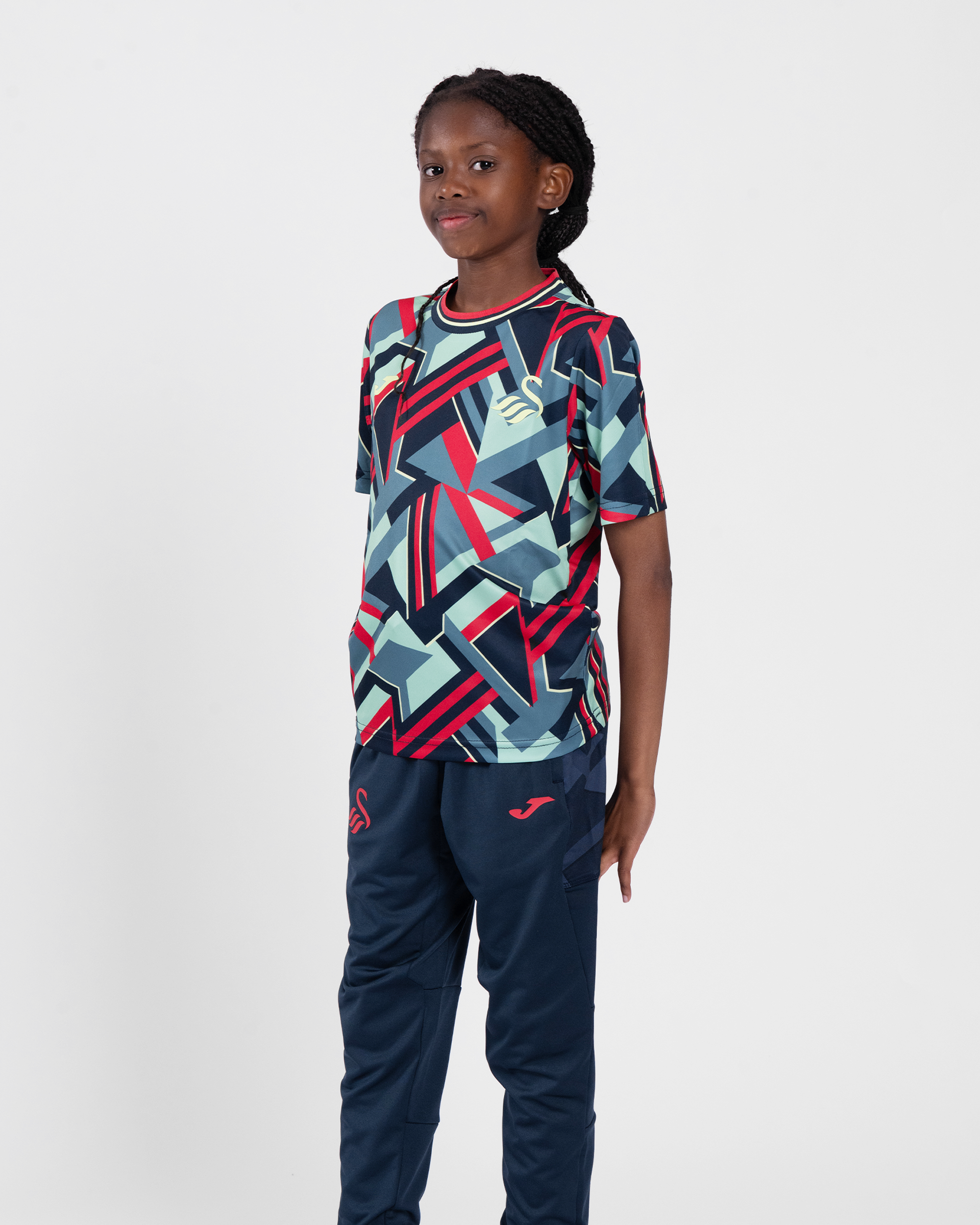 Junior Warm Up Shirt 2025/26