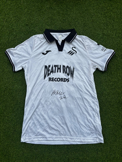 Match-worn Signed Death Row Pre-Season Shirt - Wales 24