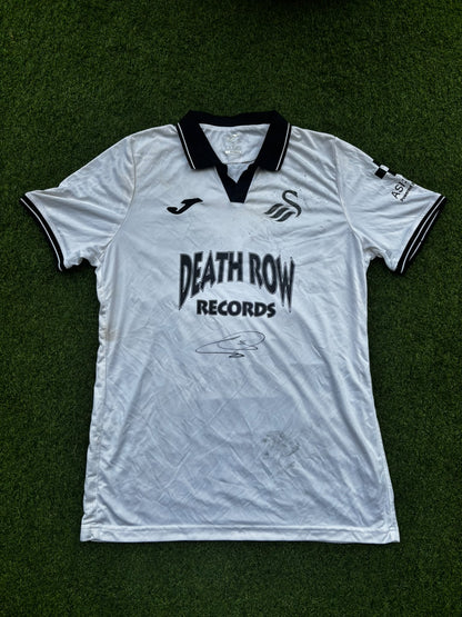 Match-worn Signed Death Row Pre-Season Shirt - Welsh 23