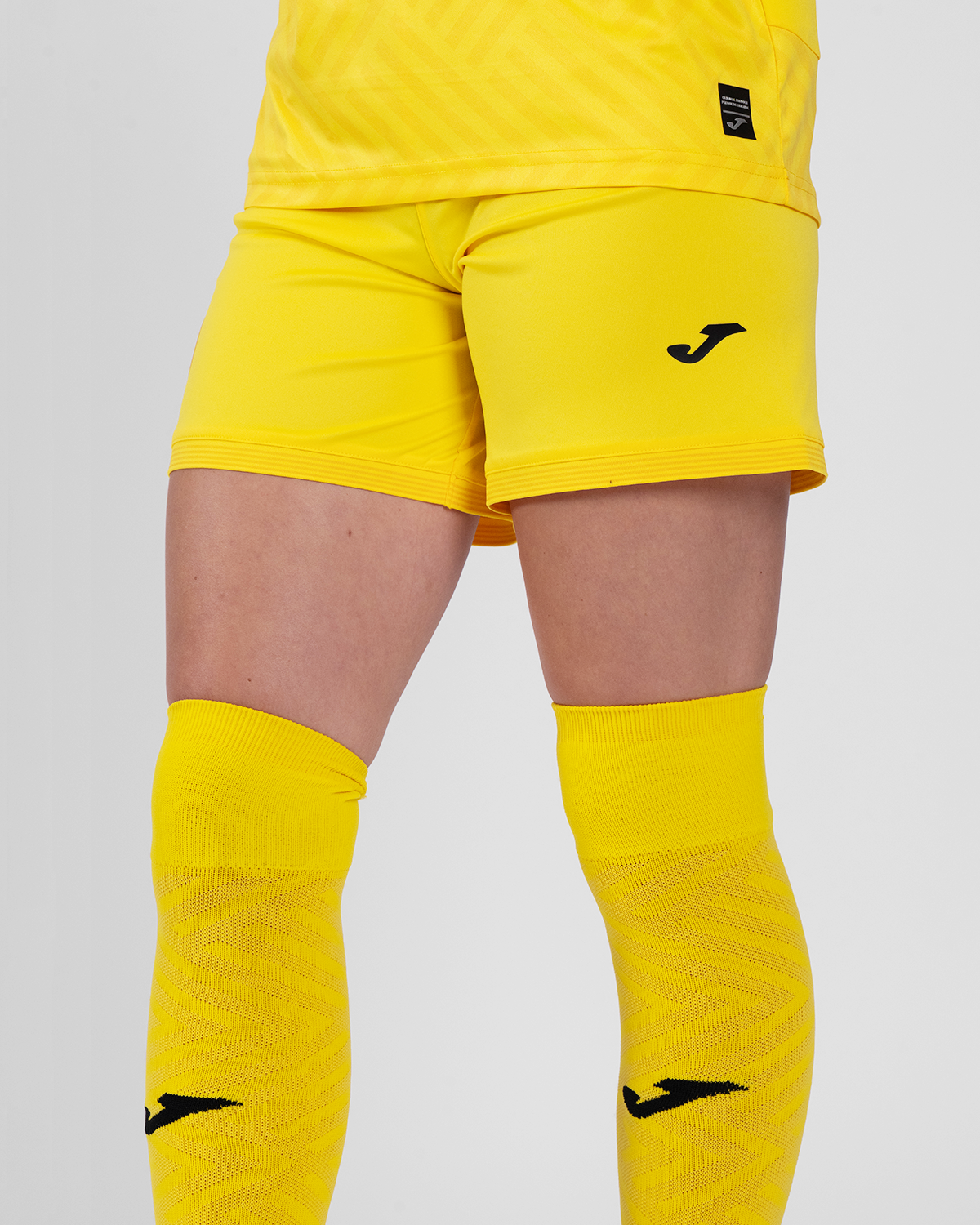 Junior Keeper Shorts 2025/26 - Yellow
