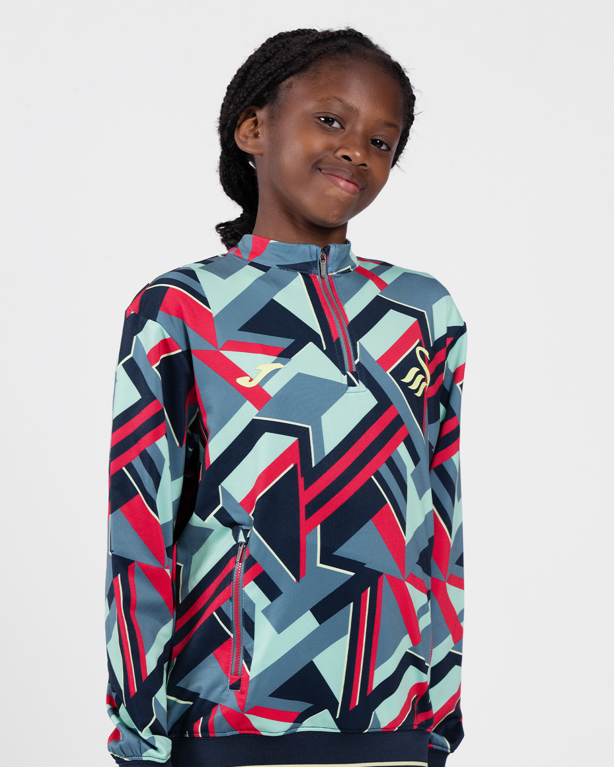 Junior Warm Up 1/4 Zip 2025/26