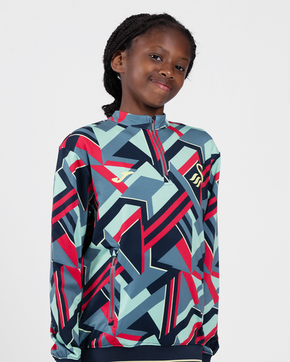 Junior Warm Up 1/4 Zip 2025/26