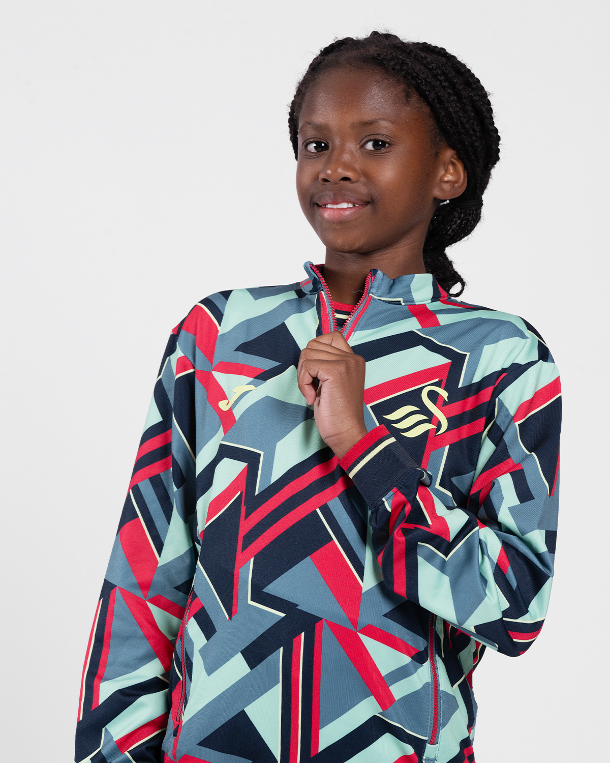 Junior Warm Up 1/4 Zip 2025/26