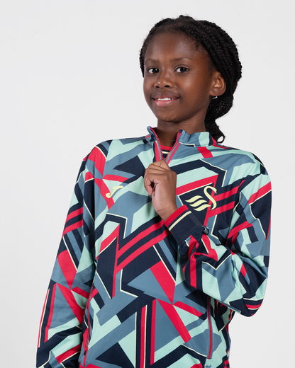 Junior Warm Up 1/4 Zip 2025/26