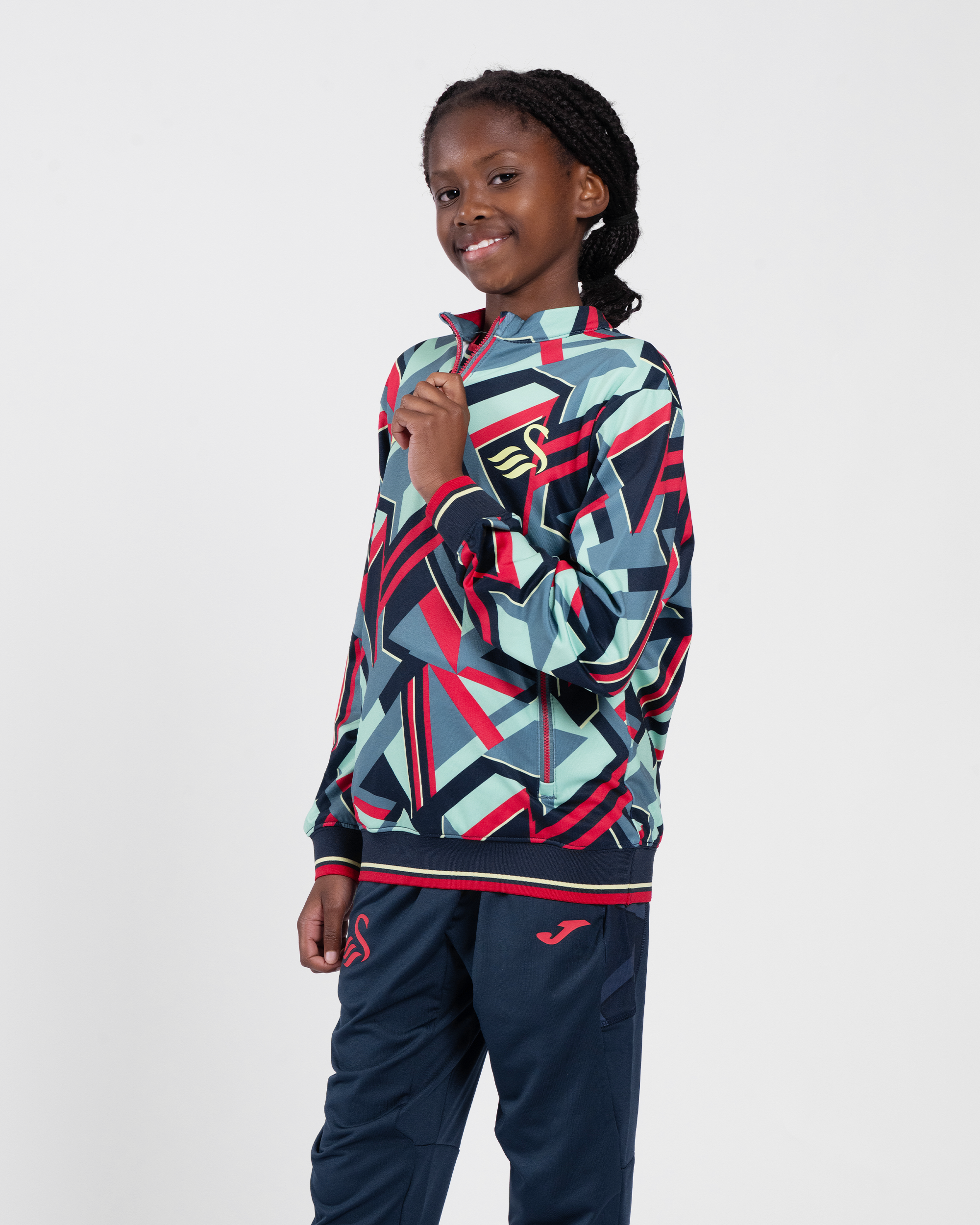 Junior Warm Up 1/4 Zip 2025/26