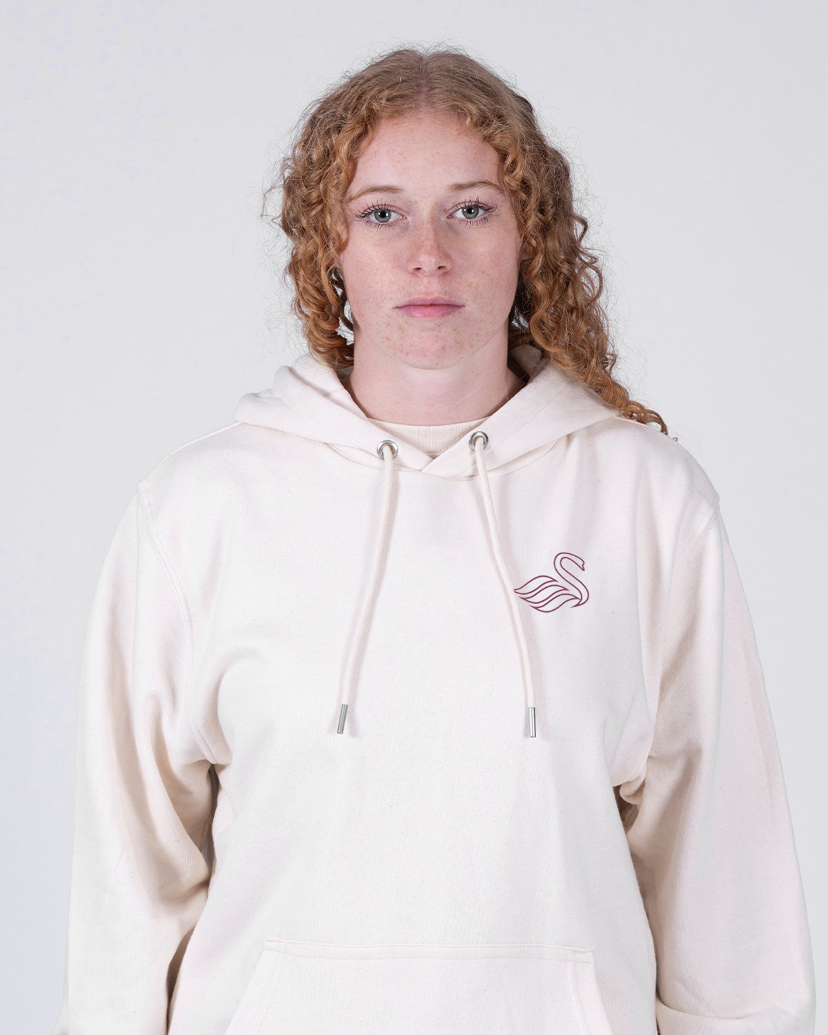 Womens Supply Co. Oversized Hoodie - Cream