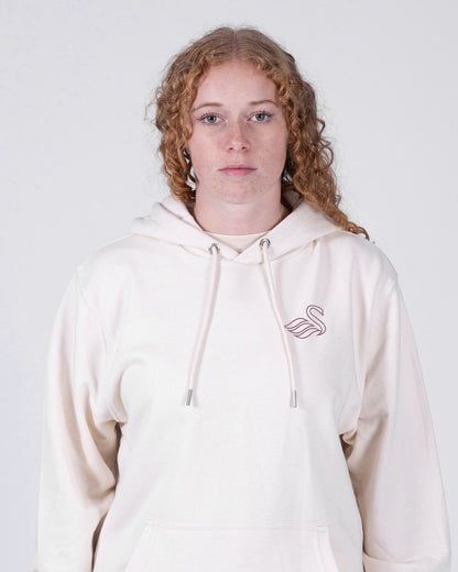Womens Supply Co. Oversized Hoodie - Cream