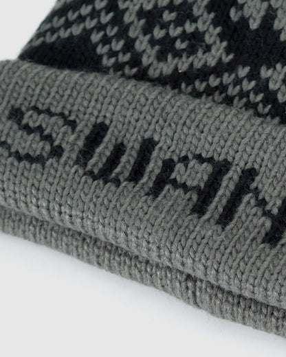 Fairisle Beanie