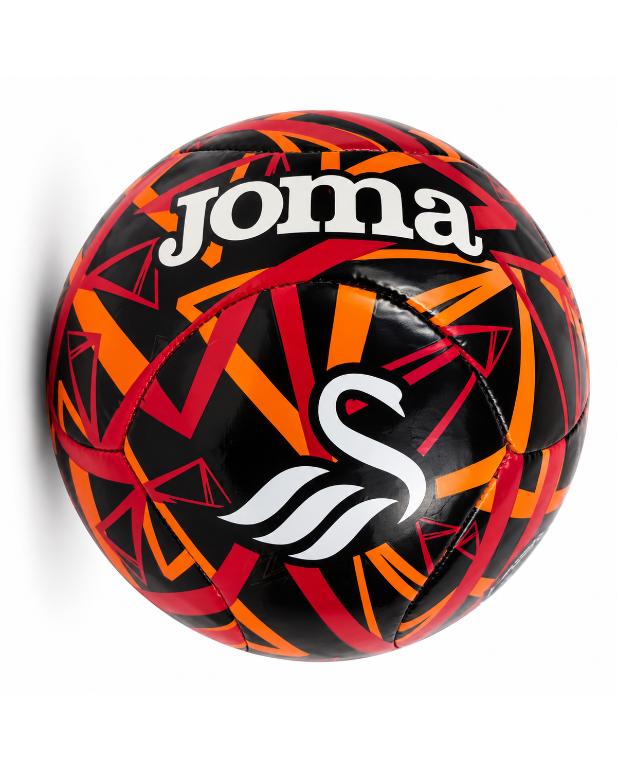 Swans Black Beams Football - Size 5