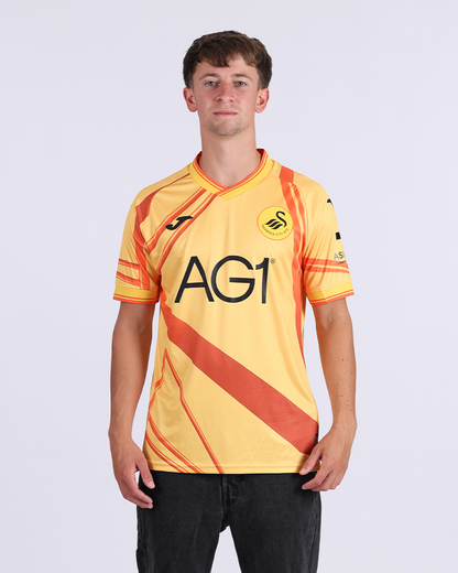Adult Keeper Shirt 2026-27 - Yellow/Orange