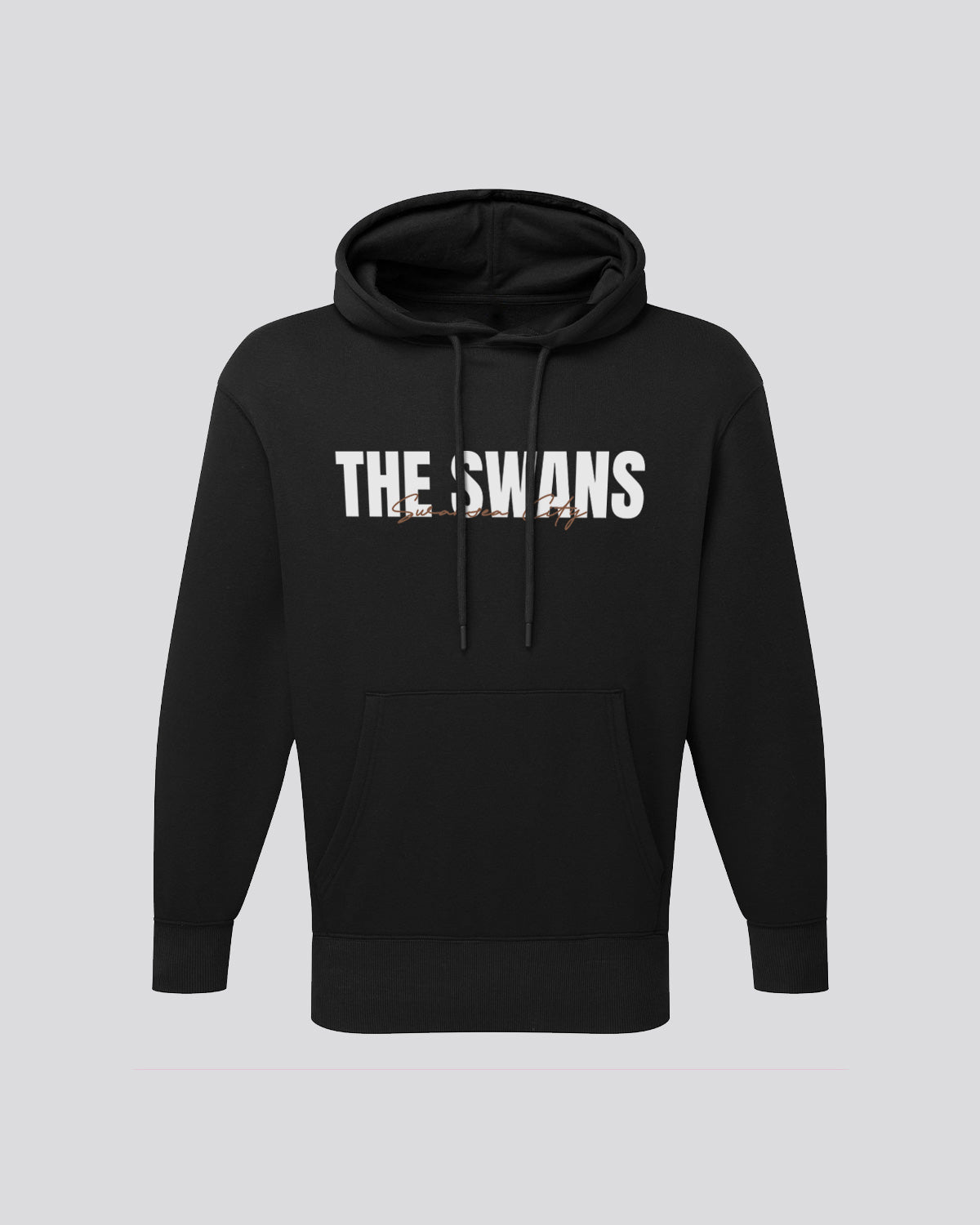 The Swans Oversized Hoodie - Black