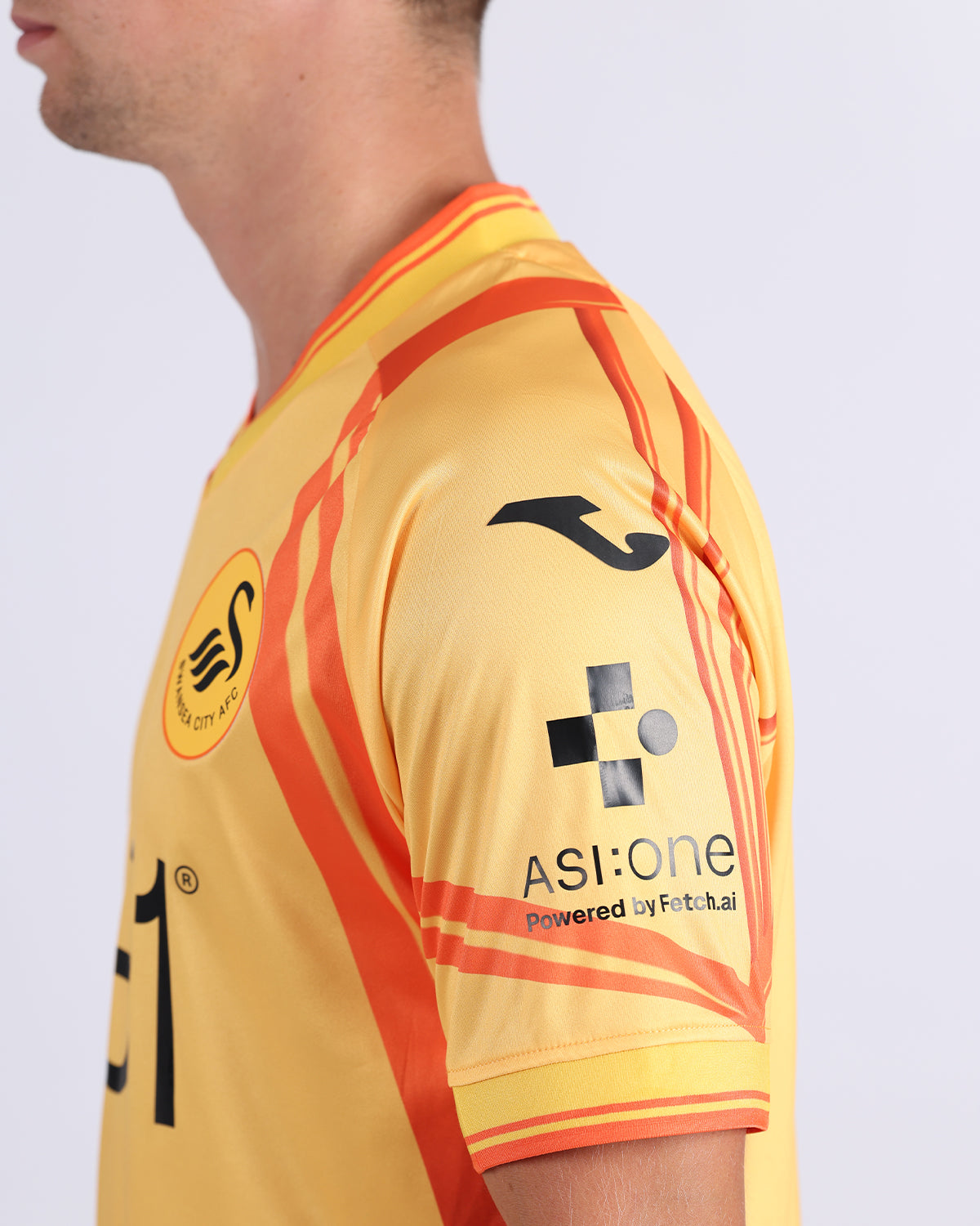 Adult Keeper Shirt 2026-27 - Yellow/Orange