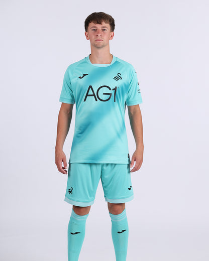 Adult Keeper Shirt 2026-27 - Aqua