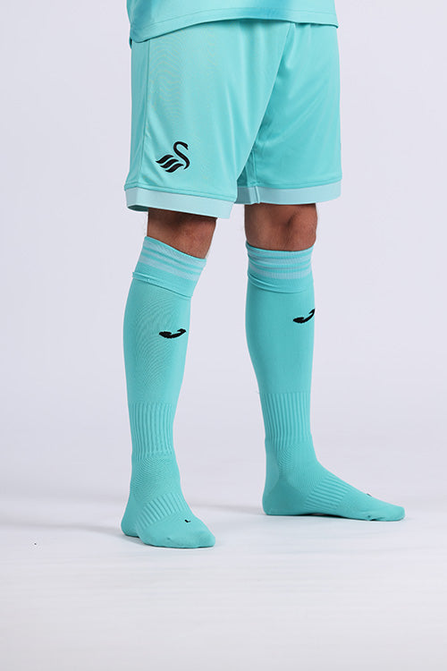 Junior Keeper Shorts 2026/27 - Aqua