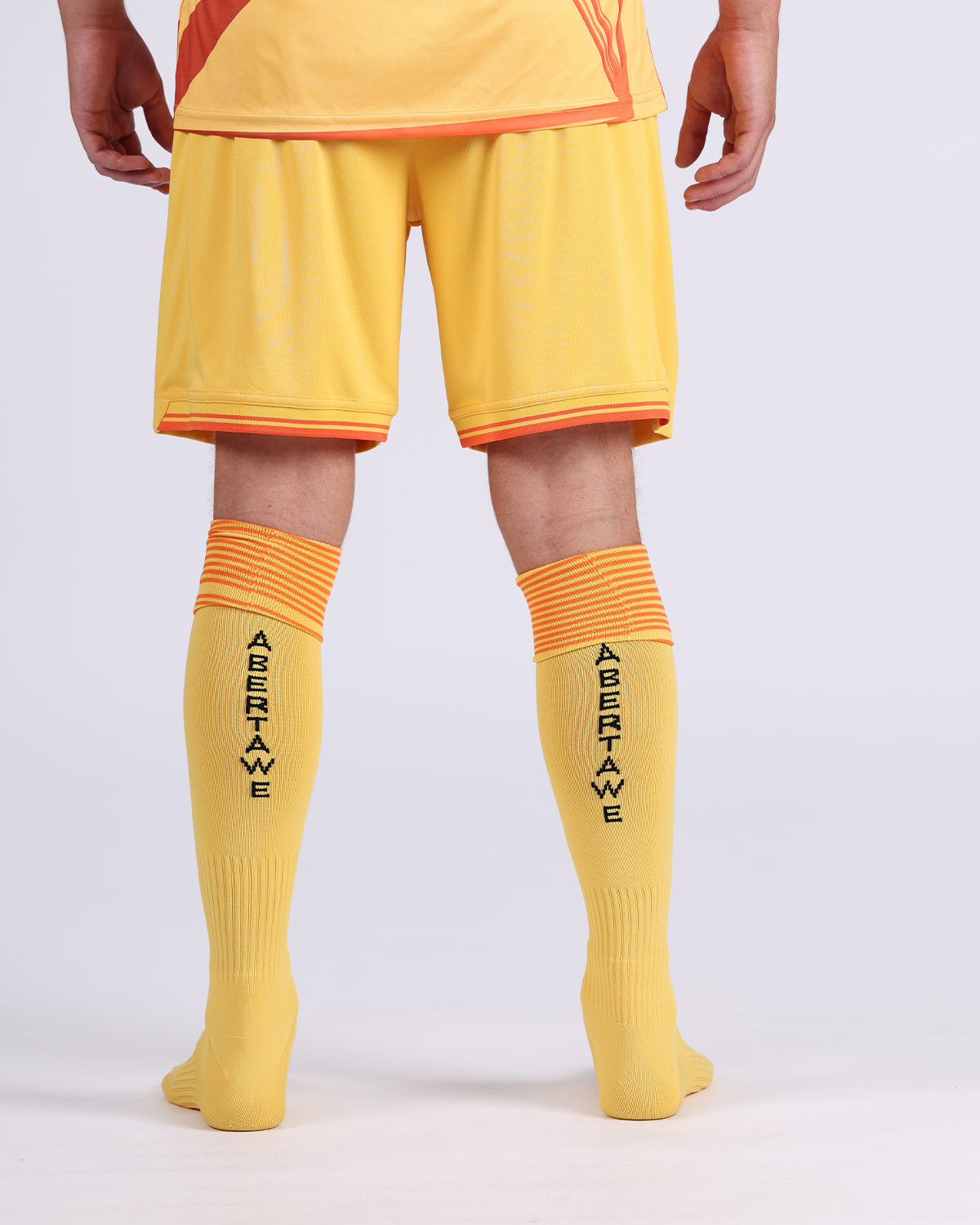 Junior Keeper Shorts 2026-27 - Yellow/Orange