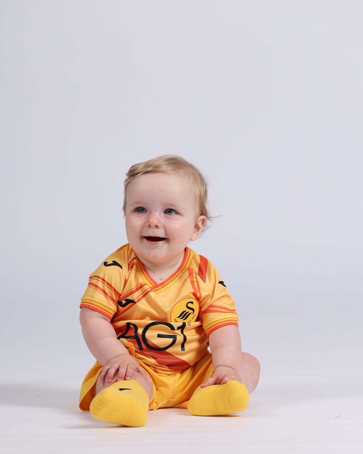 Baby Keeper Mini Kit 2026-27 - Yellow/Orange