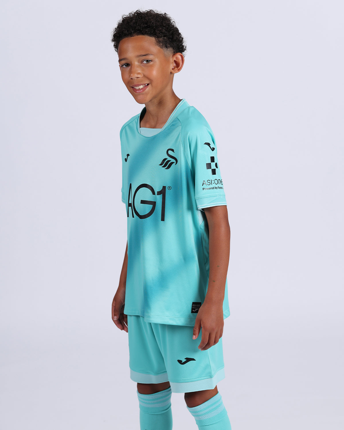 Junior Keeper Shirt 2026/27 - Aqua