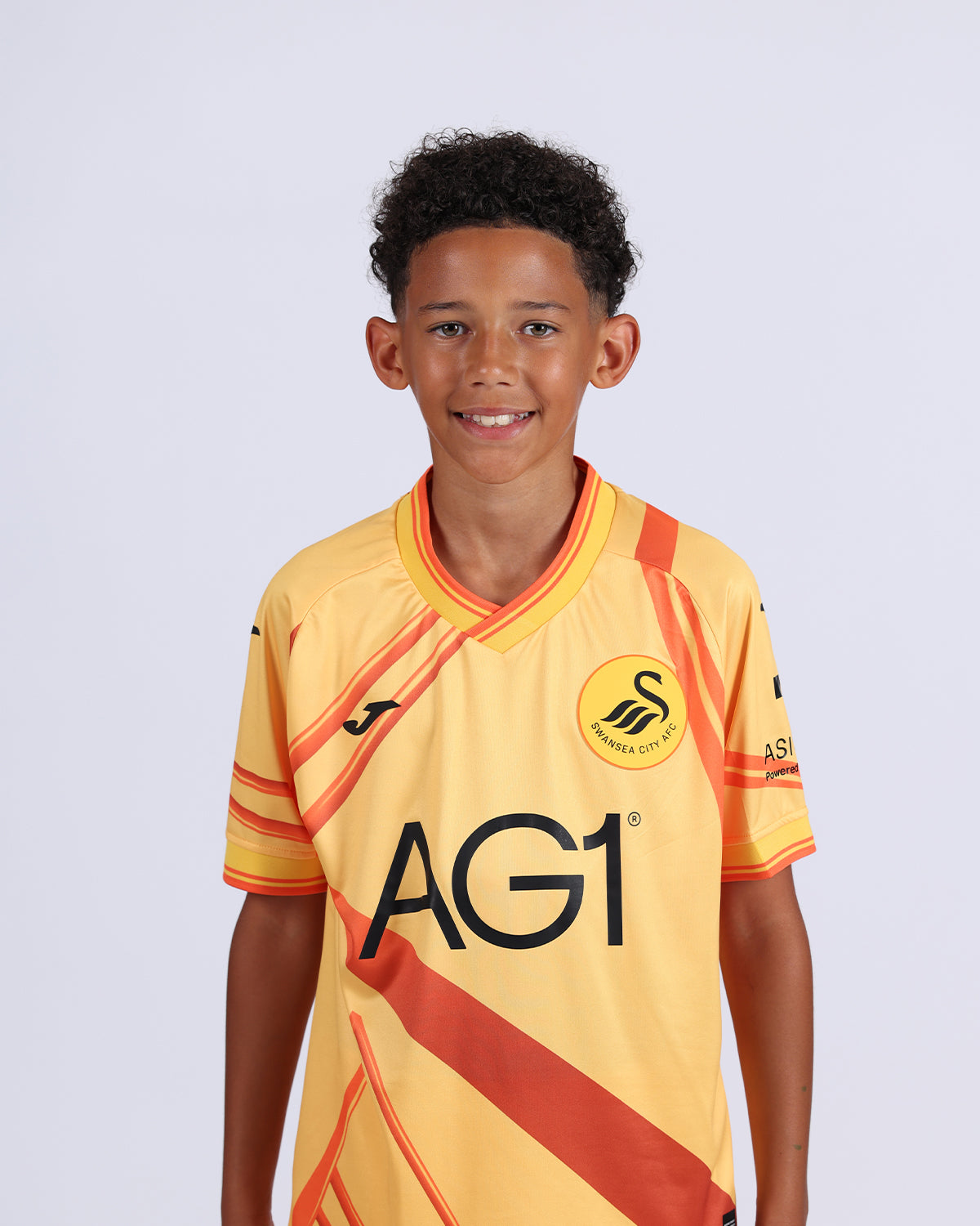 Junior Keeper Shirt 2026-27 - Yellow/Orange