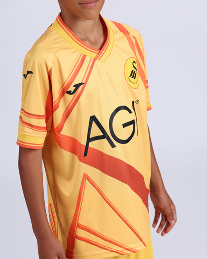 Junior Keeper Shirt 2026-27 - Yellow/Orange