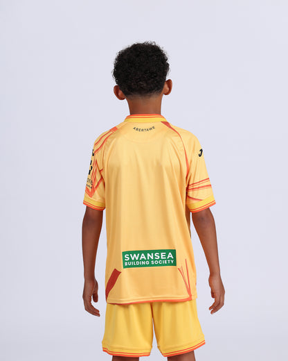 Junior Keeper Shirt 2026-27 - Yellow/Orange