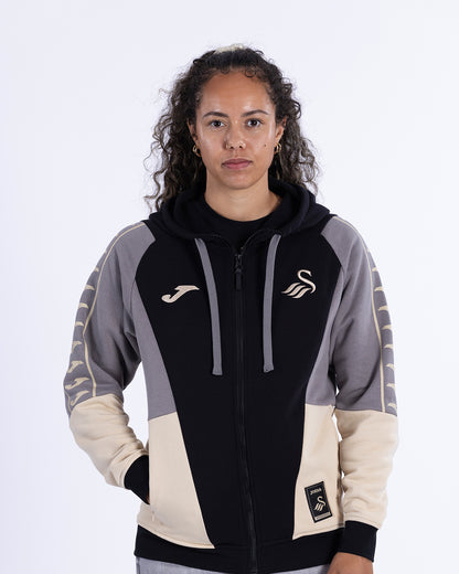 Travel Jacket 2026/27 - Black/Wood Ash