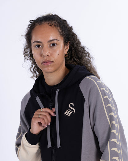Travel Jacket 2026/27 - Black/Wood Ash