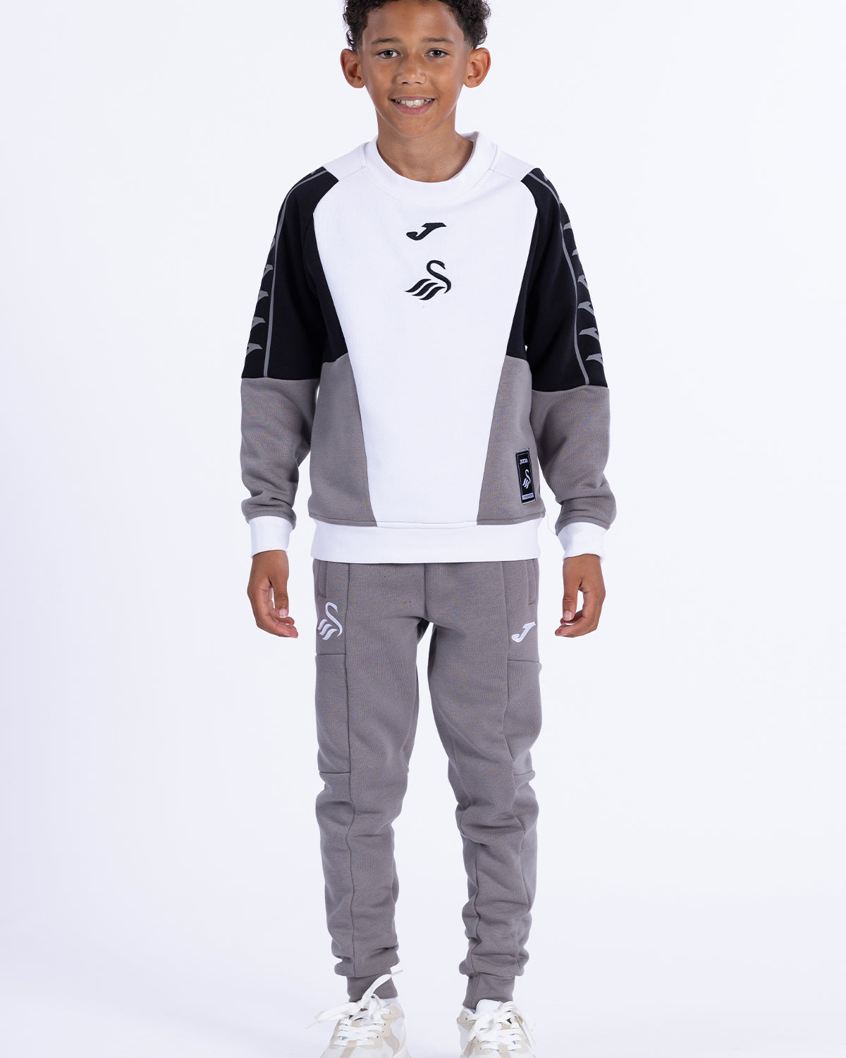 Junior Travel Sweater 2026/27 - White