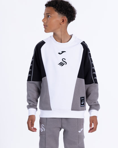 Junior Travel Sweater 2026/27 - White