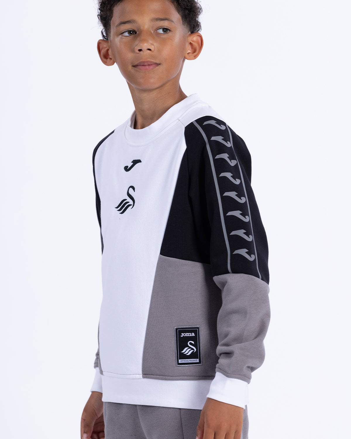 Junior Travel Sweater 2026/27 - White