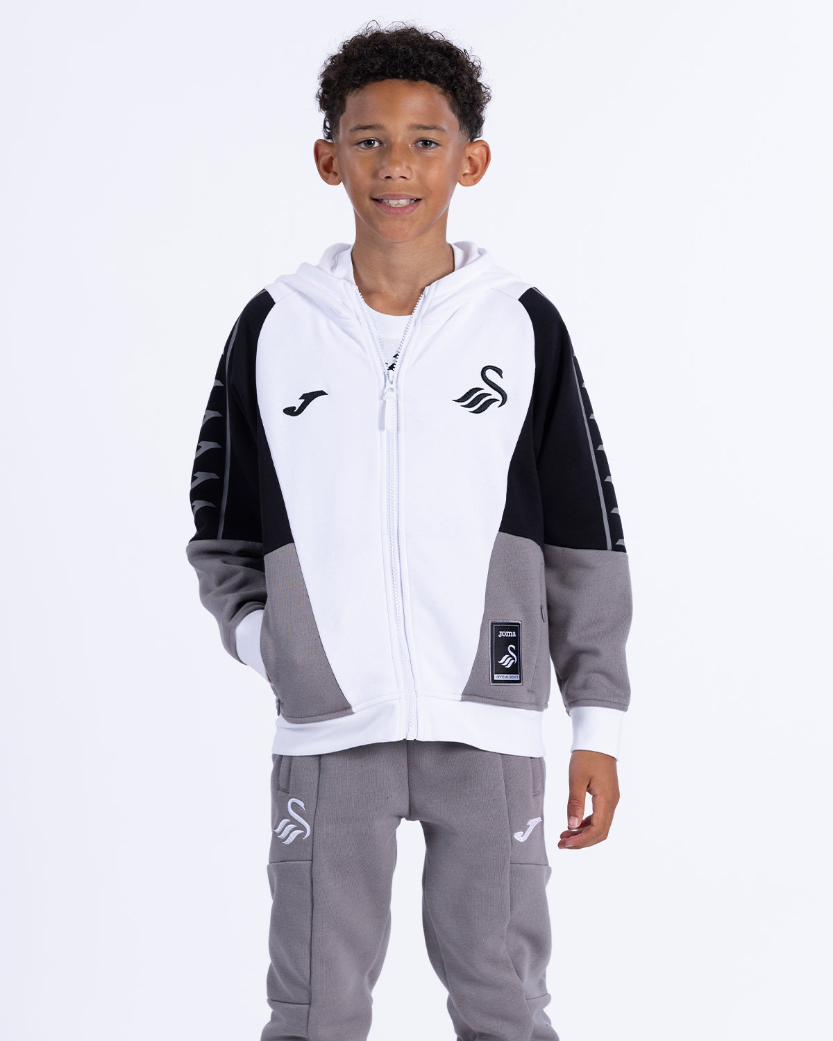 Junior Travel Jacket 2026/27 - White