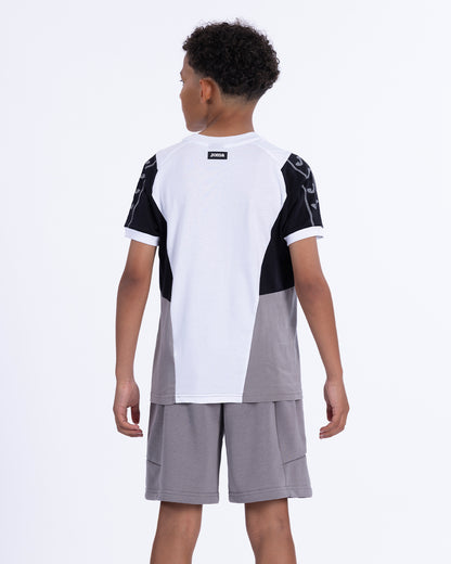 Junior Travel T-Shirt 2026/27 - White