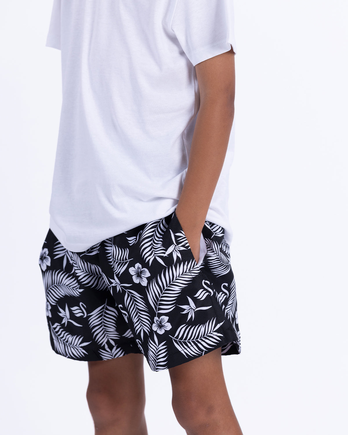 Junior Hawaiian Swim Shorts