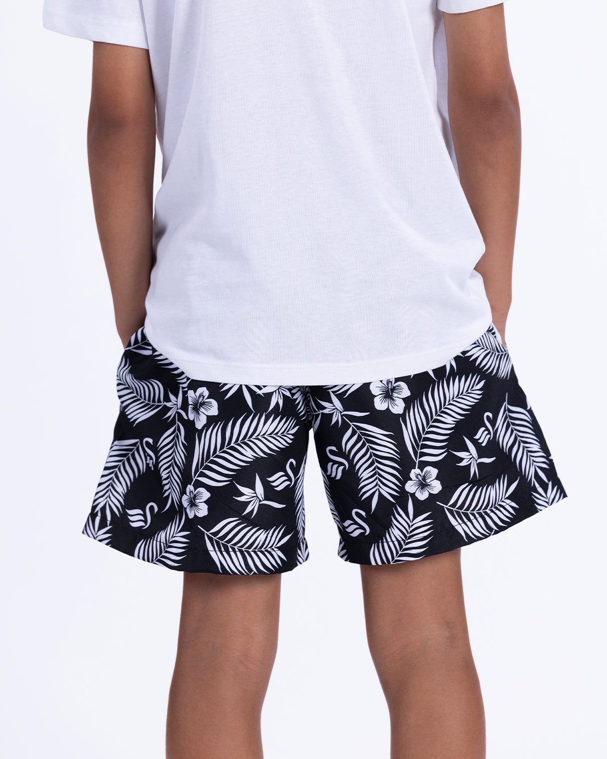 Junior Hawaiian Swim Shorts