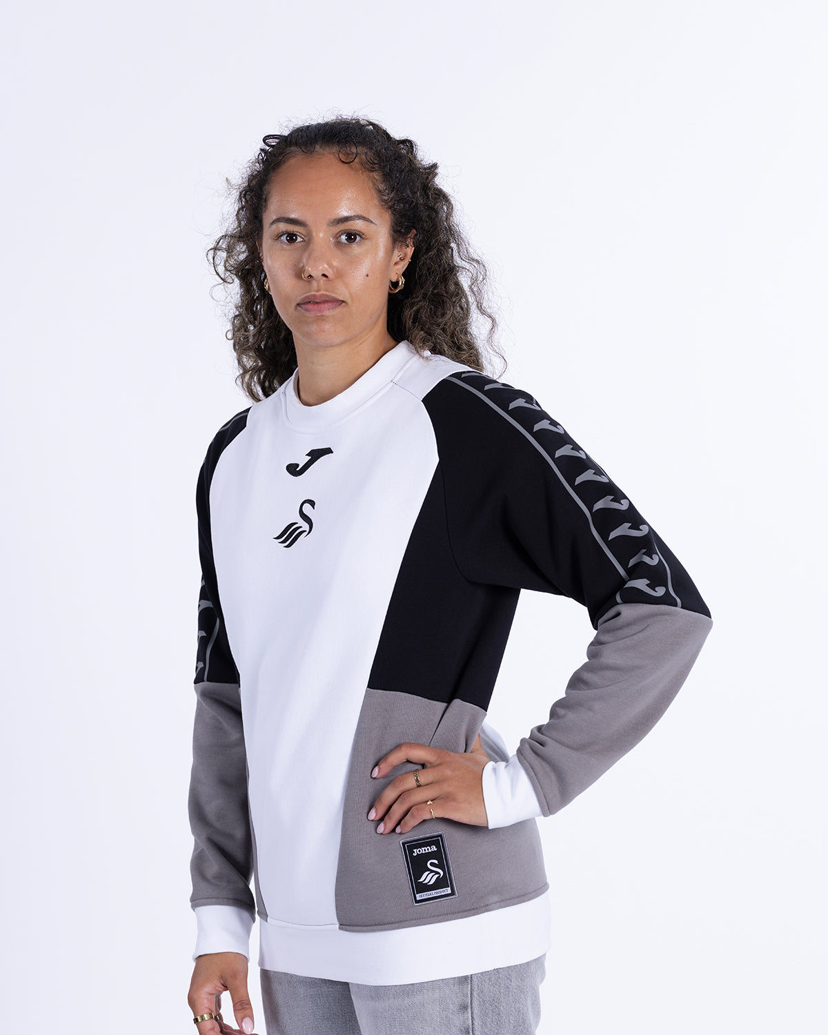 Swansea City AFC - Travel Hoodie 2026/27 - White