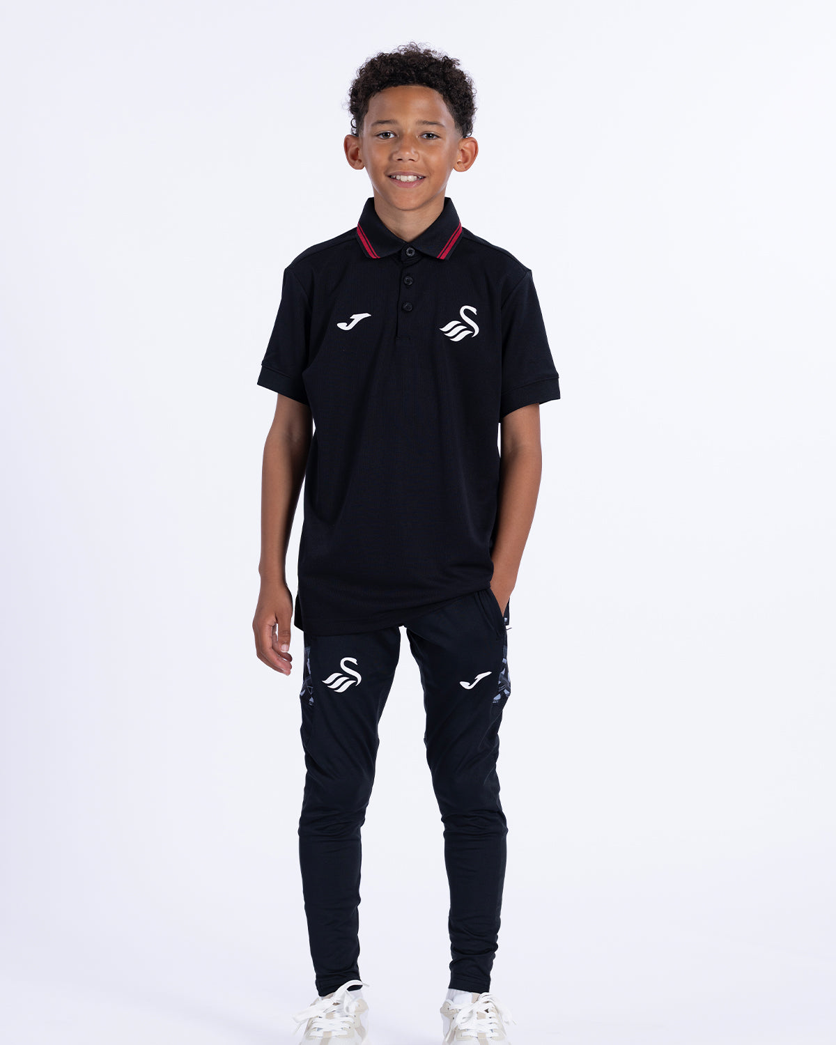 Junior Training Polo 2026-27 - Black